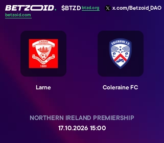Larne - Coleraine FC