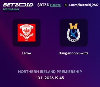 Larne - Dungannon Swifts