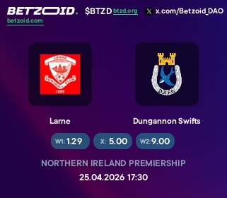 Larne - Dungannon Swifts