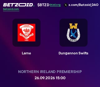 Larne - Dungannon Swifts