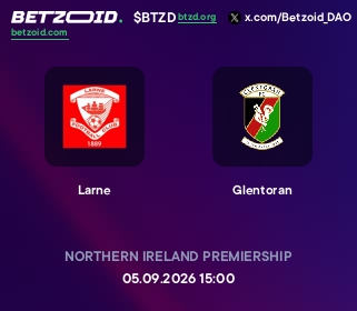 Larne - Glentoran