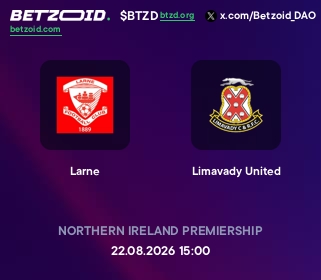 Larne - Limavady United