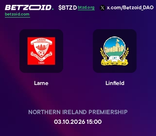 Larne - Linfield