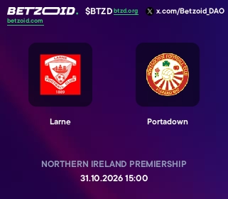 Larne - Portadown