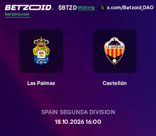 Las Palmas - Castellón