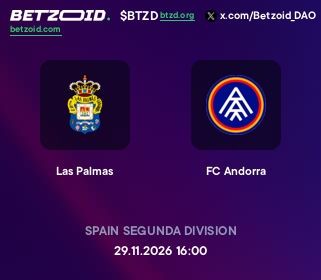 Las Palmas - FC Andorra