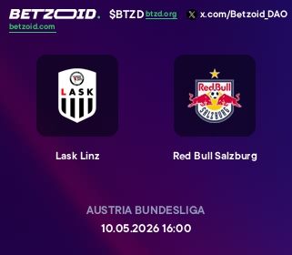 Lask Linz - Red Bull Salzburg