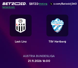 Lask Linz - TSV Hartberg