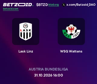 Lask Linz - WSG Wattens