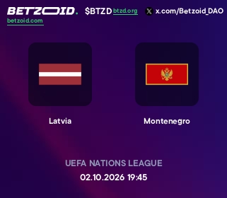 Latvia - Montenegro