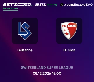 Lausanne - FC Sion