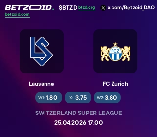Lausanne - FC Zurich
