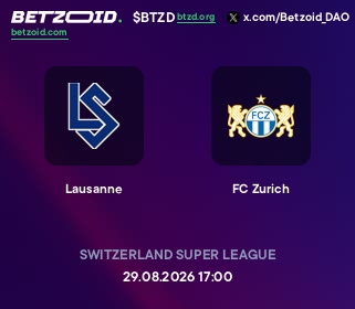 Lausanne - FC Zurich