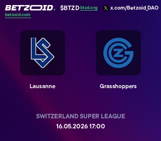 Lausanne - Grasshoppers