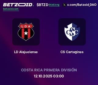 LD Alajuelense - CS Cartagines LD Alajuelense - CS Cartagines