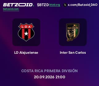 LD Alajuelense - Inter San Carlos