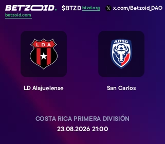 LD Alajuelense - San Carlos