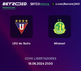 LDU de Quito - Mirassol