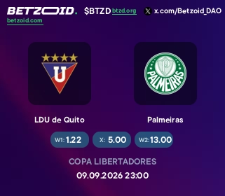 LDU de Quito - Palmeiras