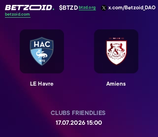 LE Havre - Amiens