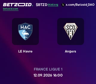 LE Havre - Angers