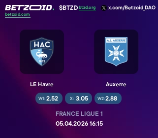 LE Havre - Auxerre