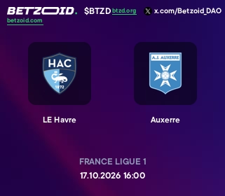 LE Havre - Auxerre
