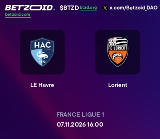 LE Havre - Lorient
