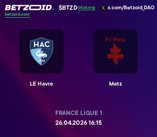 LE Havre - Metz