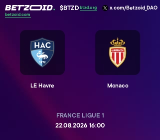 LE Havre - Monaco