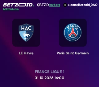 LE Havre - Paris Saint Germain