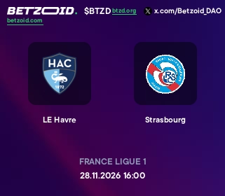 LE Havre - Strasbourg