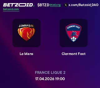 Le Mans - Clermont Foot