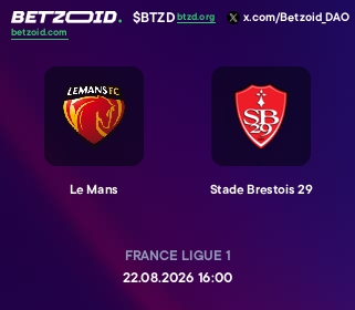 Le Mans - Stade Brestois 29