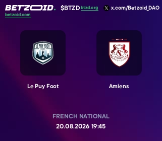 Le Puy Foot - Amiens