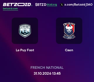 Le Puy Foot - Caen