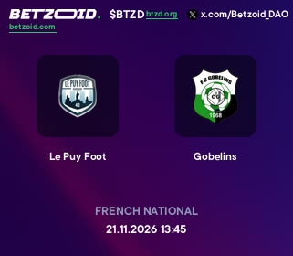 Le Puy Foot - Gobelins