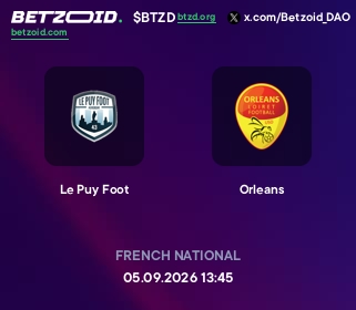 Le Puy Foot - Orleans