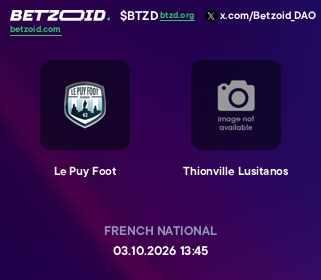 Le Puy Foot - Thionville Lusitanos