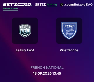 Le Puy Foot - Villefranche