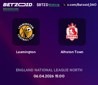 Leamington - Alfreton Town