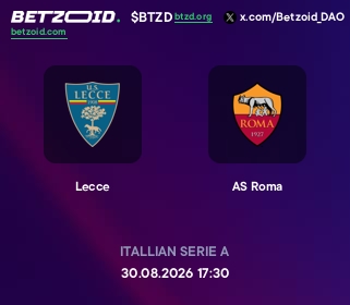 Lecce - AS Roma
