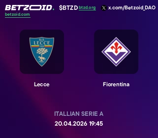 Lecce - Fiorentina