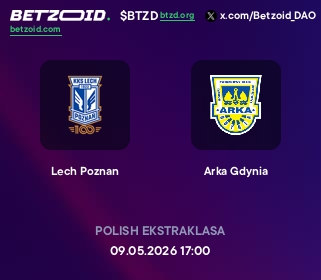 Lech Poznan - Arka Gdynia