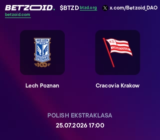 Lech Poznan - Cracovia Krakow