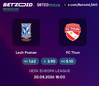Lech Poznan - FC Thun