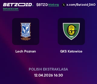 Lech Poznan - GKS Katowice