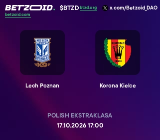 Lech Poznan - Korona Kielce