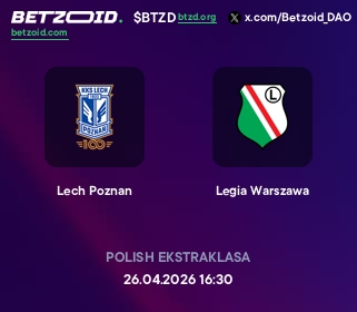 Lech Poznan - Legia Warszawa