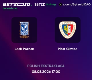 Lech Poznan - Piast Gliwice